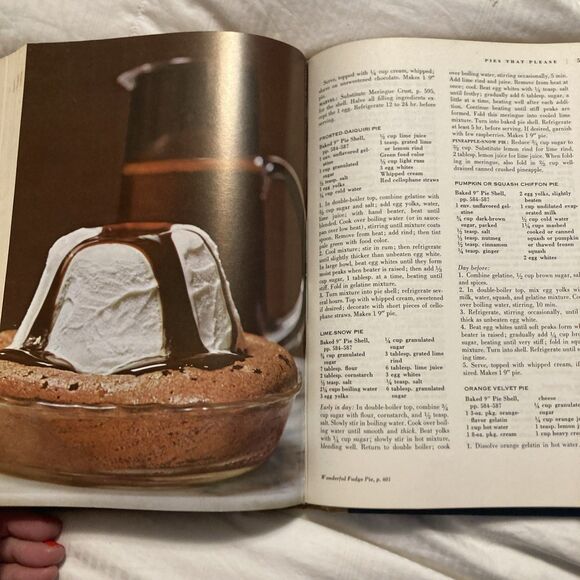 Vintage 1963 The Good Housekeeping Cookbook By Dorothy B. Marsh - Picture 13 of 16